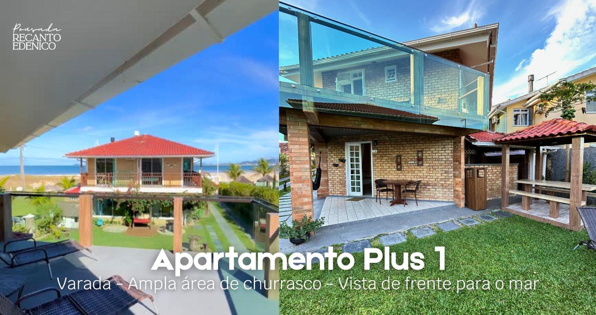 Pousada Recanto Edenico - A Beira Mar Da Praia Ponta Do Papagaio, Palhoca Sc Extérieur photo
