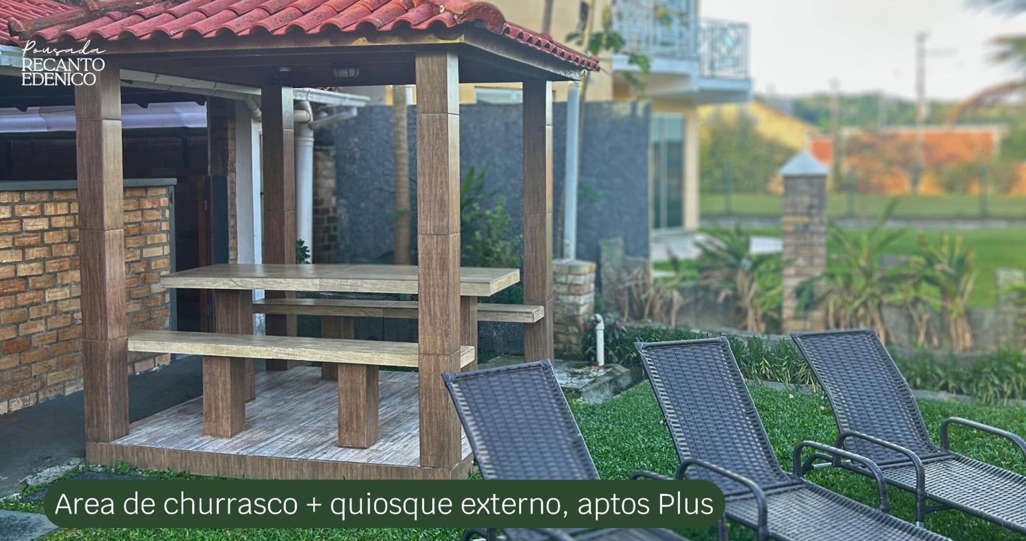Pousada Recanto Edenico - A Beira Mar Da Praia Ponta Do Papagaio, Palhoca Sc Chambre photo